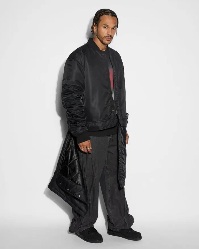 Ksubi Cosy Boy Jacket Black Mens Jackets