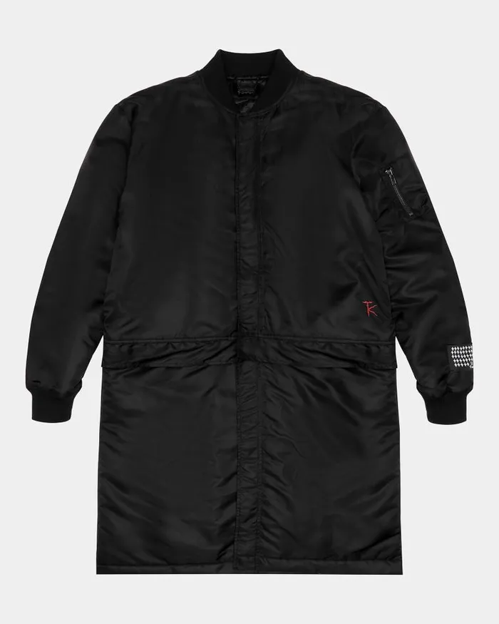 Ksubi Cosy Boy Jacket Black Mens Jackets