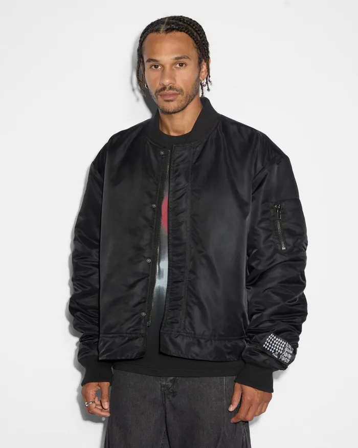 Ksubi Cosy Boy Jacket Black Mens Jackets