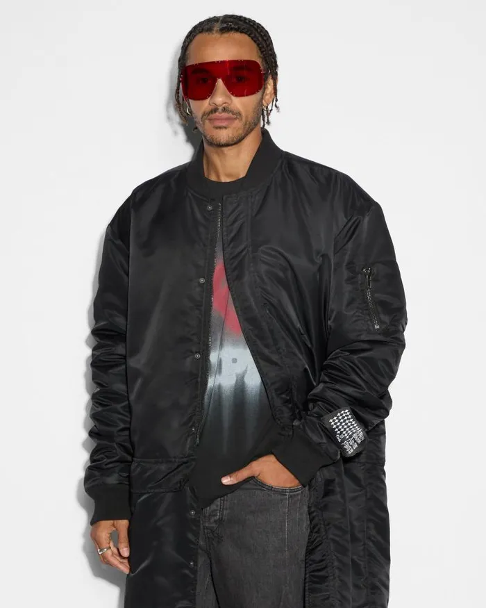Ksubi Cosy Boy Jacket Black Mens Jackets