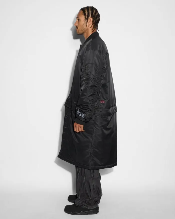 Ksubi Cosy Boy Jacket Black Mens Jackets