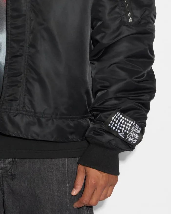 Ksubi Cosy Boy Jacket Black Mens Jackets