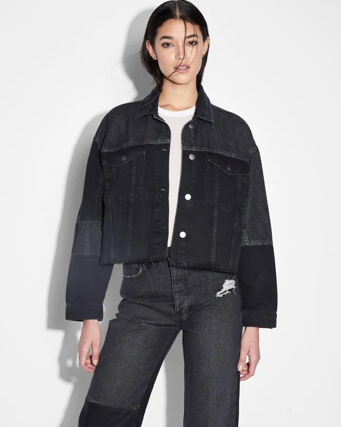 Ksubi Destiny Jacket Noir Womens Jackets