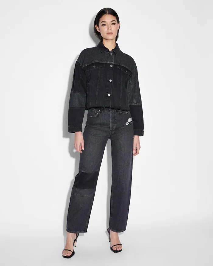 Ksubi Destiny Jacket Noir Womens Jackets