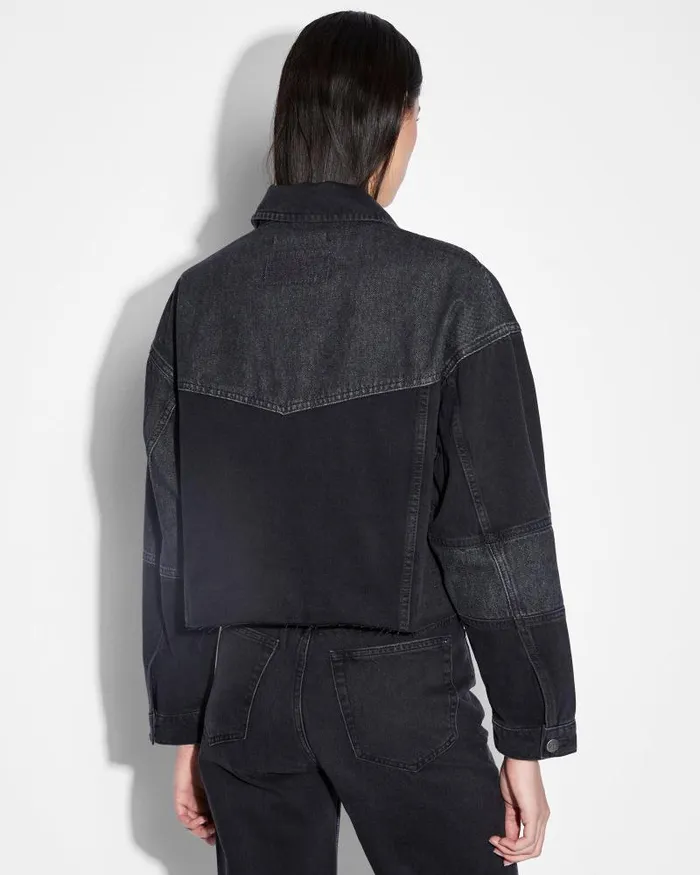 Ksubi Destiny Jacket Noir Womens Jackets