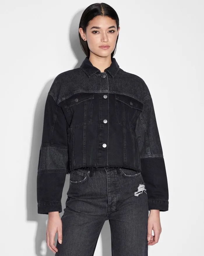 Ksubi Destiny Jacket Noir Womens Jackets