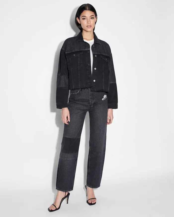 Ksubi Destiny Jacket Noir Womens Jackets