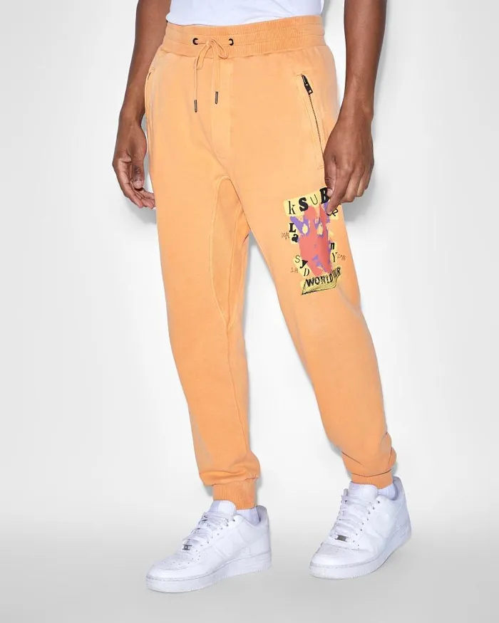 Ksubi Devil Restore Trak Ember Mens Pants