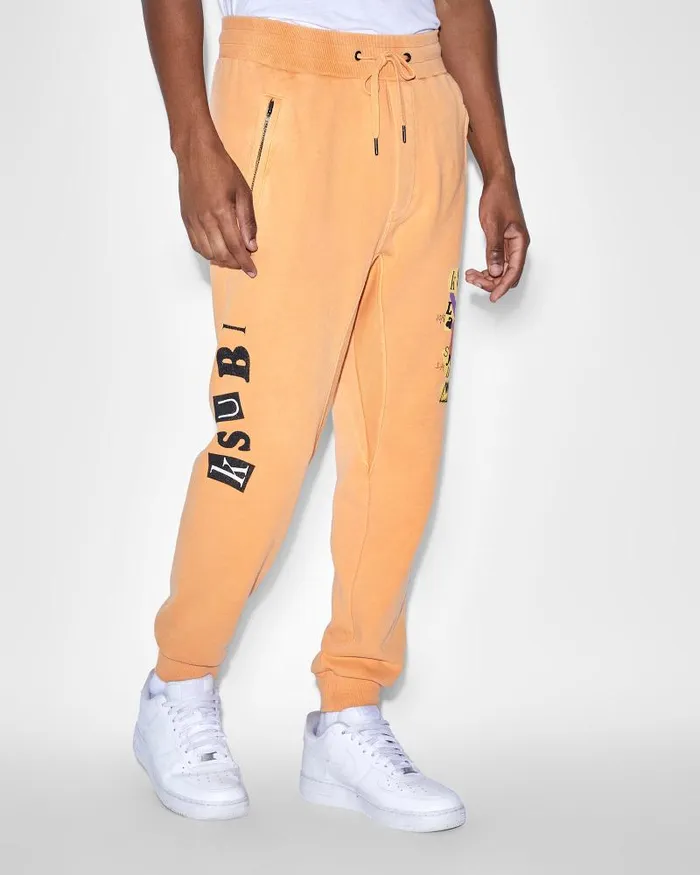 Ksubi Devil Restore Trak Ember Mens Pants