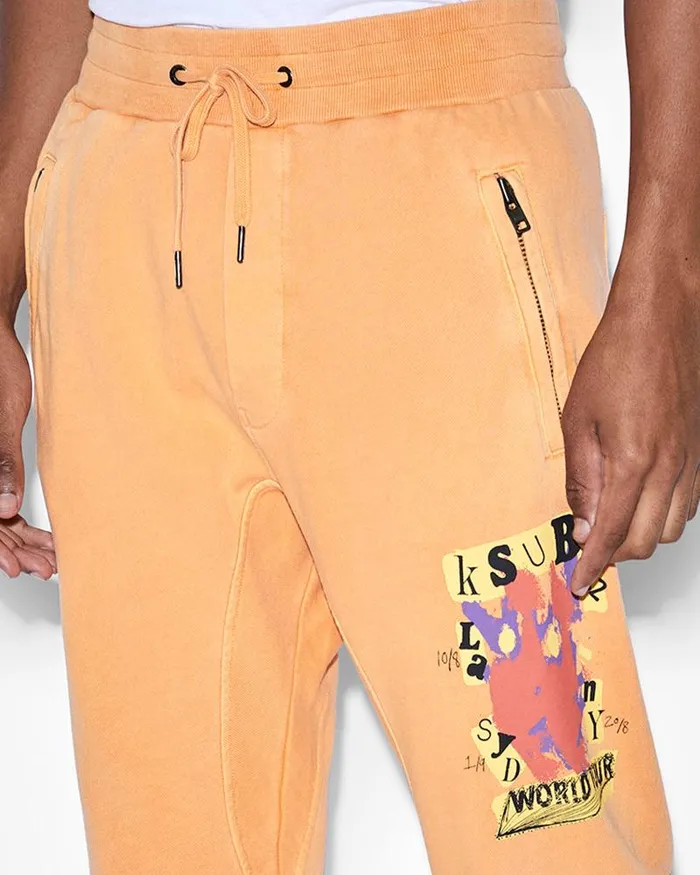 Ksubi Devil Restore Trak Ember Mens Pants