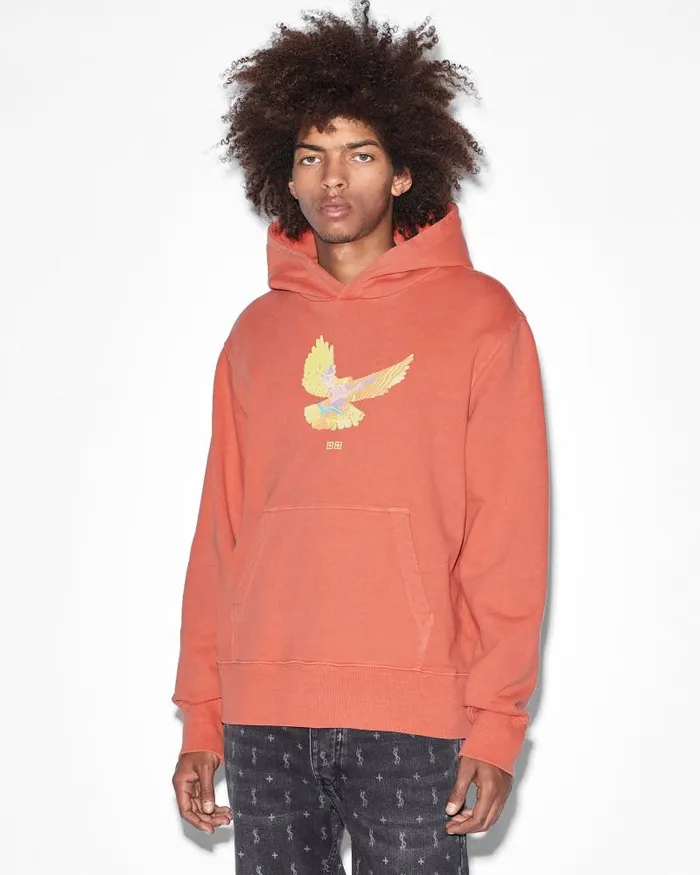 Ksubi Flight Kash Hoodie Torch Mens Hoodies and Sweatshirts