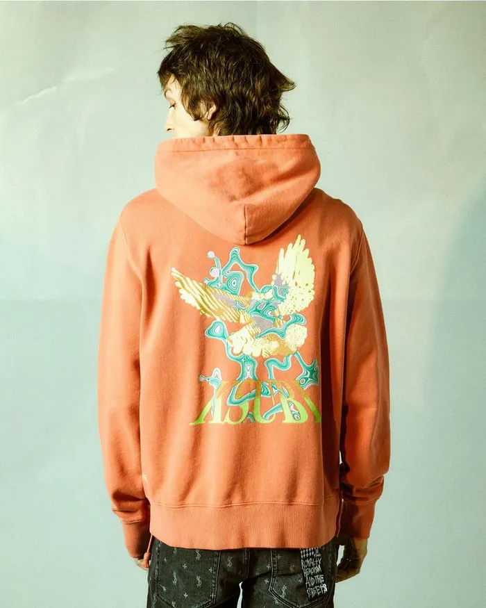 Ksubi Flight Kash Hoodie Torch Mens Hoodies and Sweatshirts