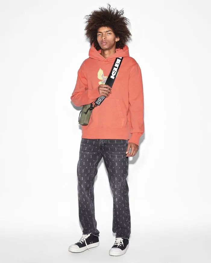 Ksubi Flight Kash Hoodie Torch Mens Hoodies and Sweatshirts