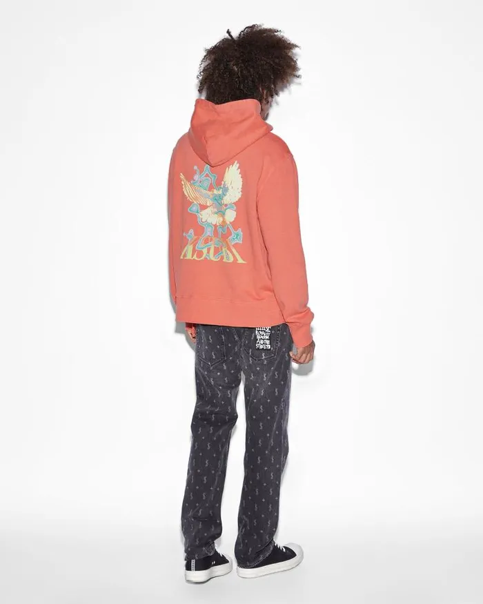 Ksubi Flight Kash Hoodie Torch Mens Hoodies and Sweatshirts