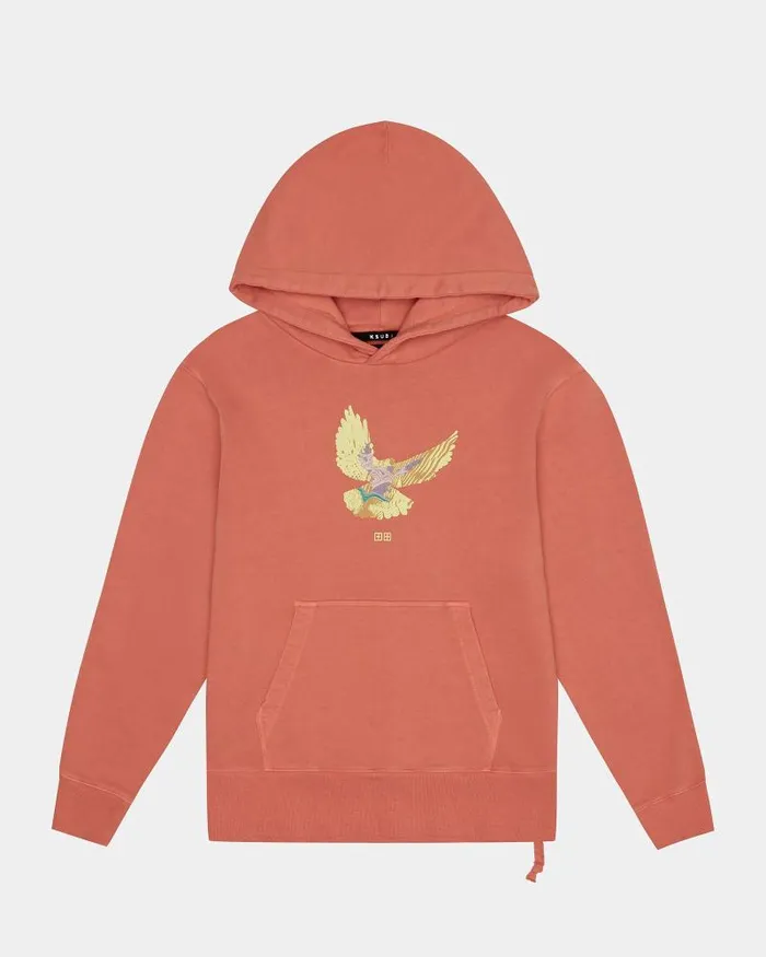 Ksubi Flight Kash Hoodie Torch Mens Hoodies and Sweatshirts
