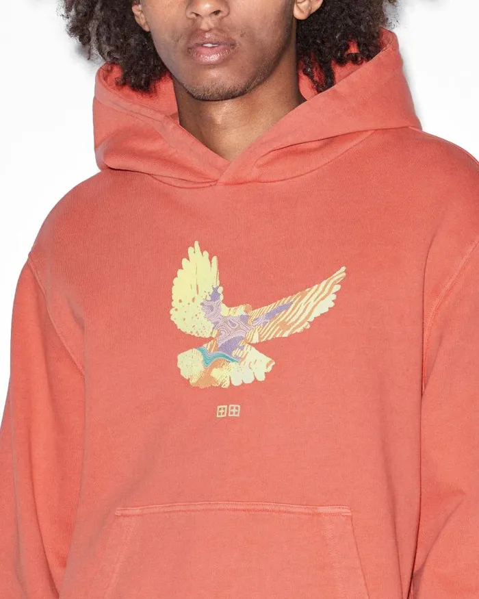 Ksubi Flight Kash Hoodie Torch Mens Hoodies and Sweatshirts