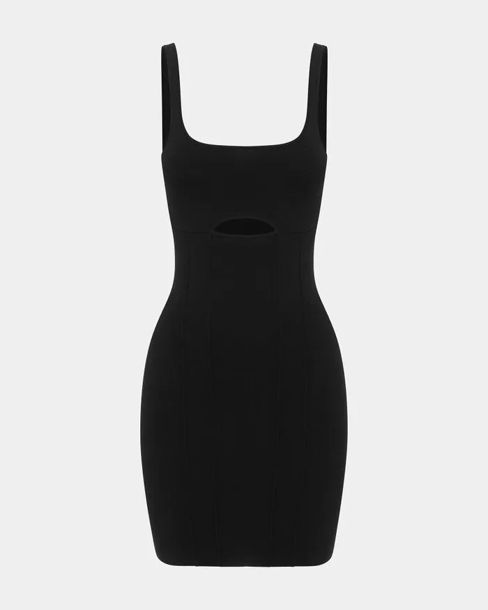 Ksubi Forbidden Dress Black Womens Dresses