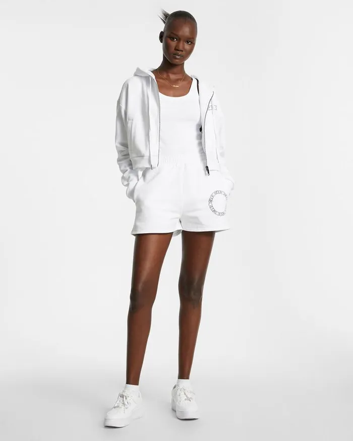 Ksubi Infinty Trak Short White Womens Sweats