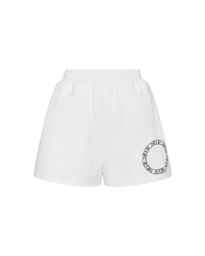Ksubi Infinty Trak Short White Womens Sweats