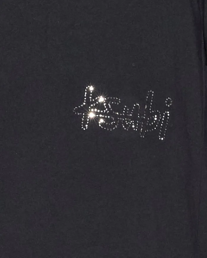 Ksubi Krystal Bling Kash Ss Tee Black Mens TShirts