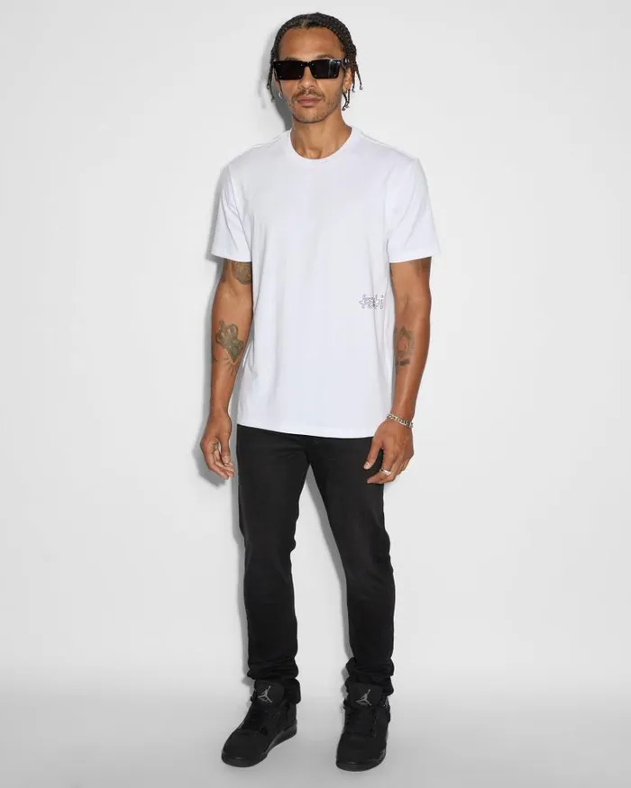 Ksubi Krystal Bling Kash Ss Tee White Mens TShirts
