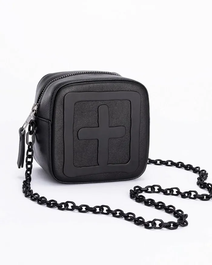 Ksubi Kube Mini Bag Black WomensMens Bags