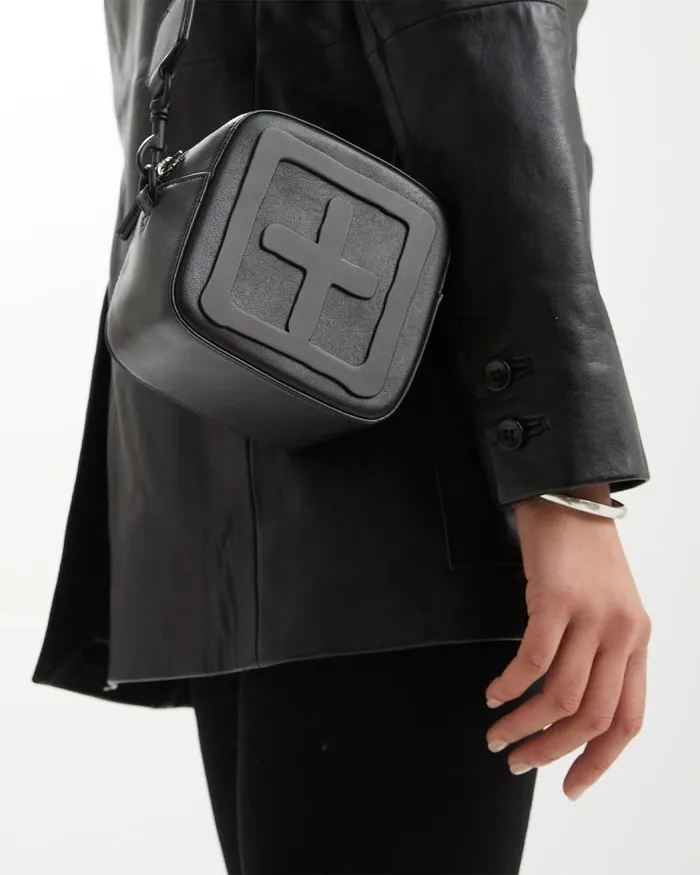 Ksubi Kube Mini Bag Black WomensMens Bags