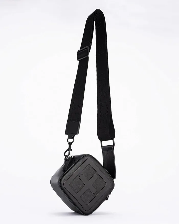 Ksubi Kube Mini Bag Black WomensMens Bags