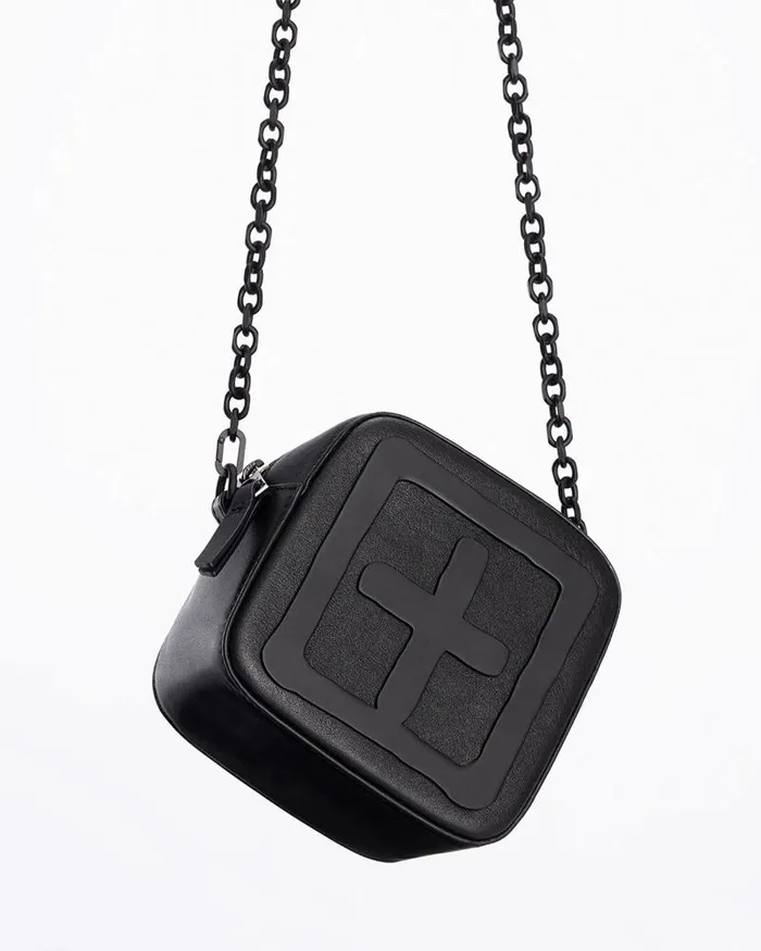Ksubi Kube Mini Bag Black WomensMens Bags