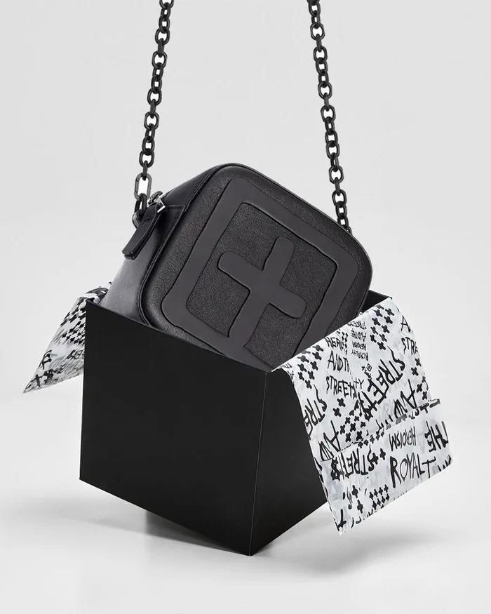 Ksubi Kube Mini Bag Black WomensMens Bags
