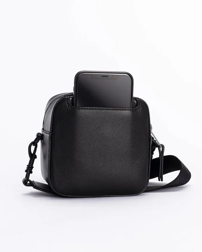 Ksubi Kube Mini Bag Black WomensMens Bags