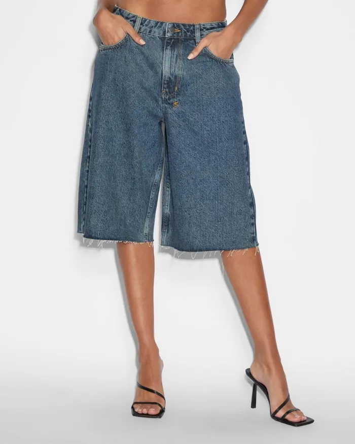 Ksubi Low Rider Short Subway Womens Denim Shorts