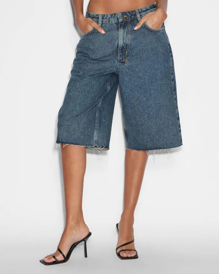 Ksubi Low Rider Short Subway Womens Denim Shorts