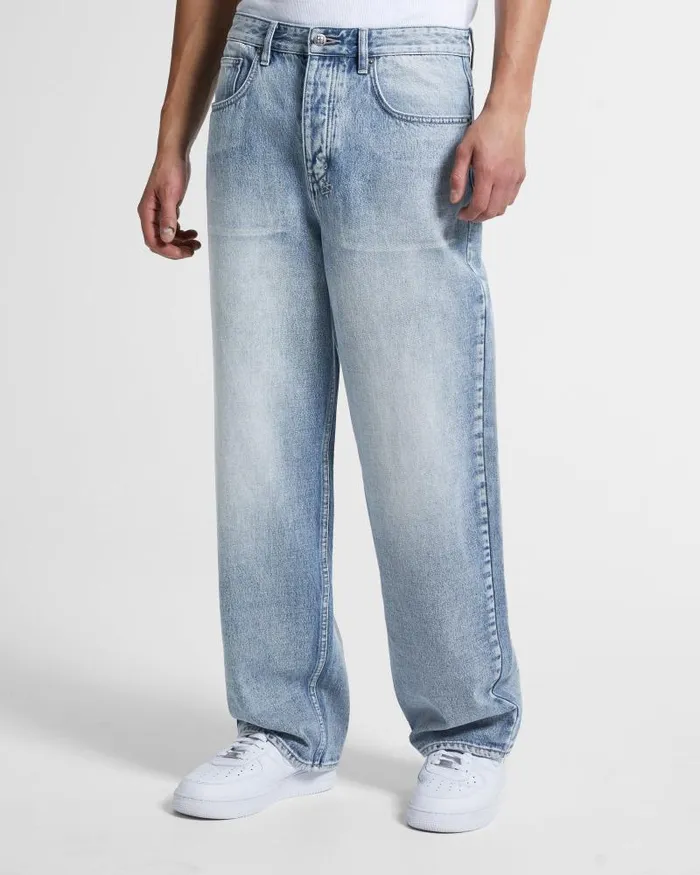 Ksubi MAXX Punk Blue Mens Relaxed