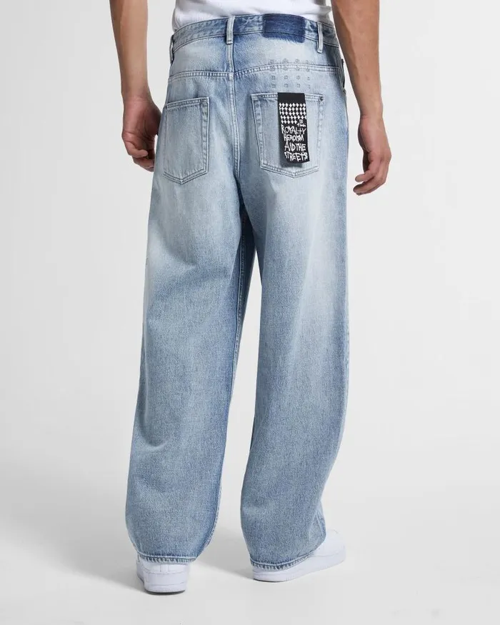 Ksubi MAXX Punk Blue Mens Relaxed