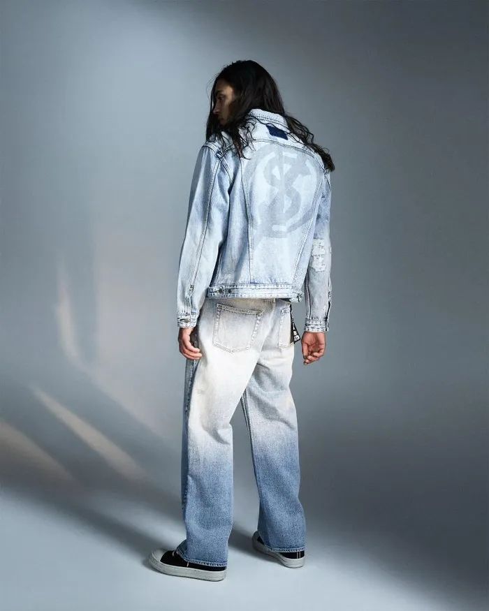 Ksubi MAXX Punk Blue Mens Relaxed