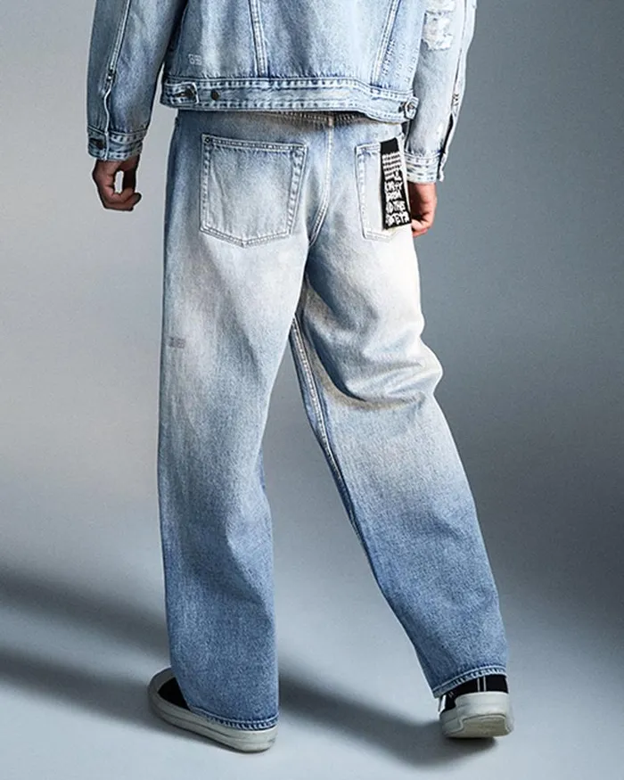 Ksubi MAXX Punk Blue Mens Relaxed