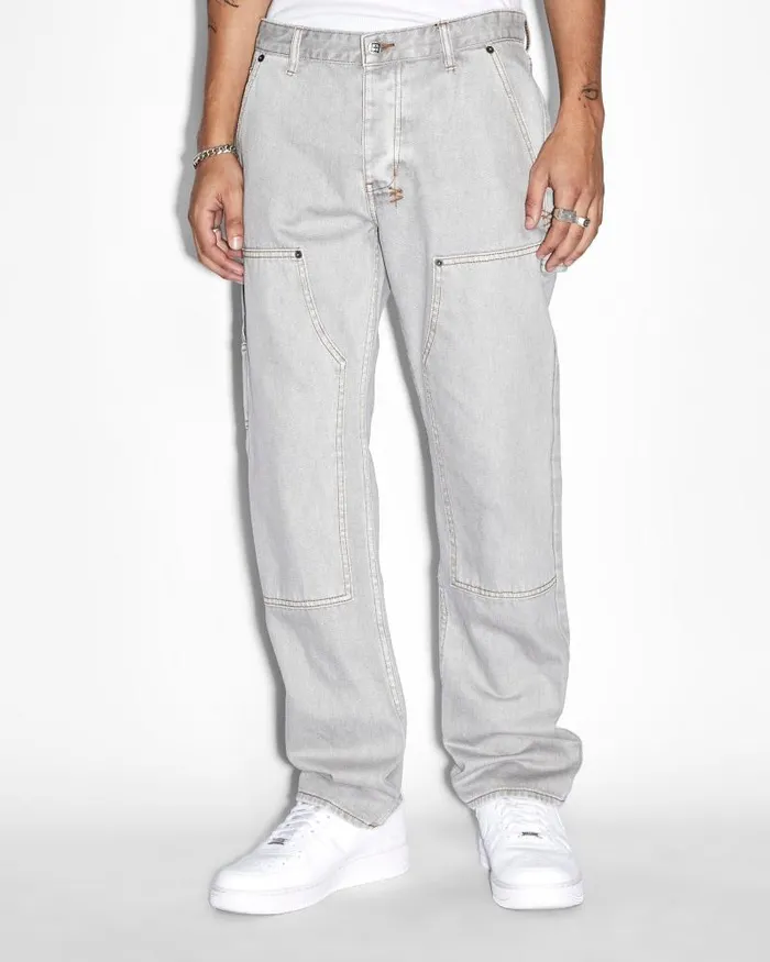 Ksubi Operator Pant Grey Mens Pants