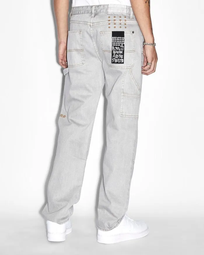 Ksubi Operator Pant Grey Mens Pants