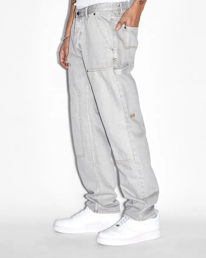 Ksubi Operator Pant Grey Mens Pants