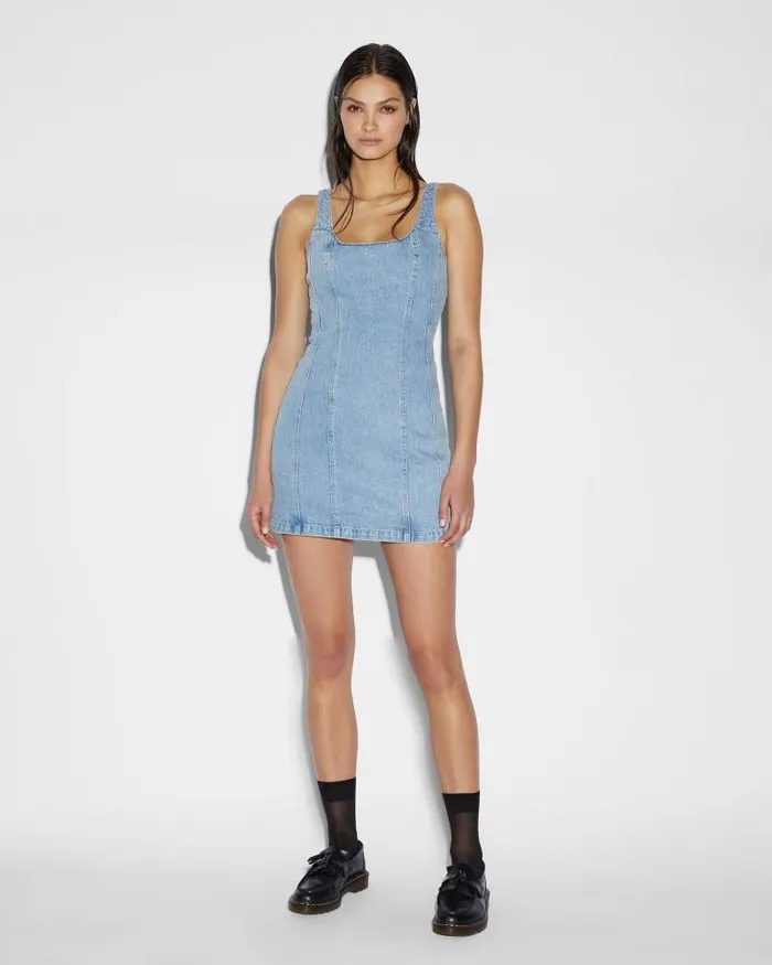 Ksubi Pinnie Dress Authentik Womens Dresses
