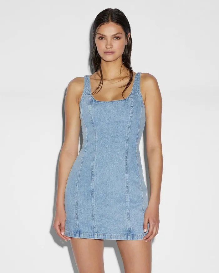 Ksubi Pinnie Dress Authentik Womens Dresses