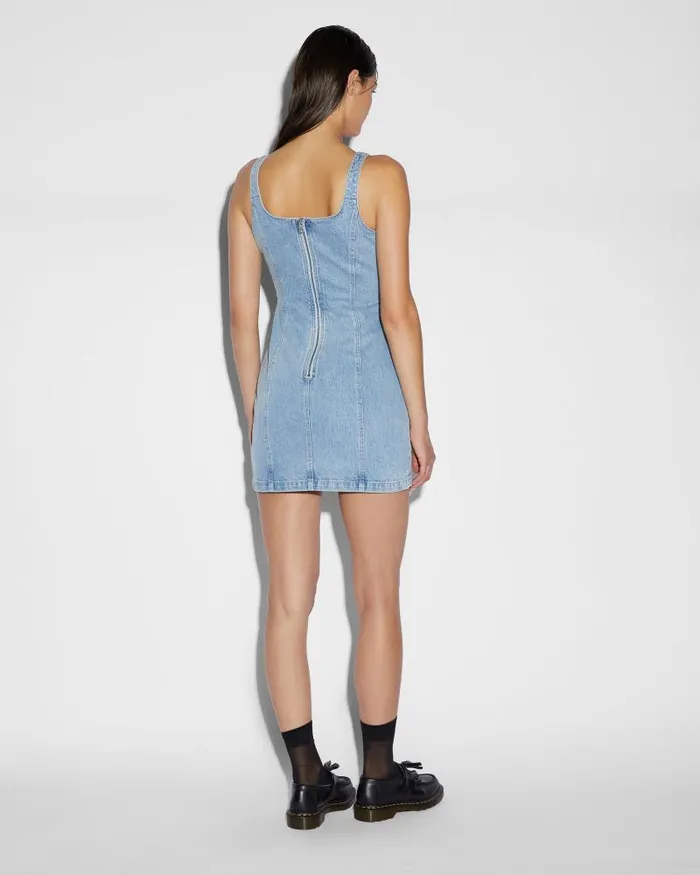 Ksubi Pinnie Dress Authentik Womens Dresses