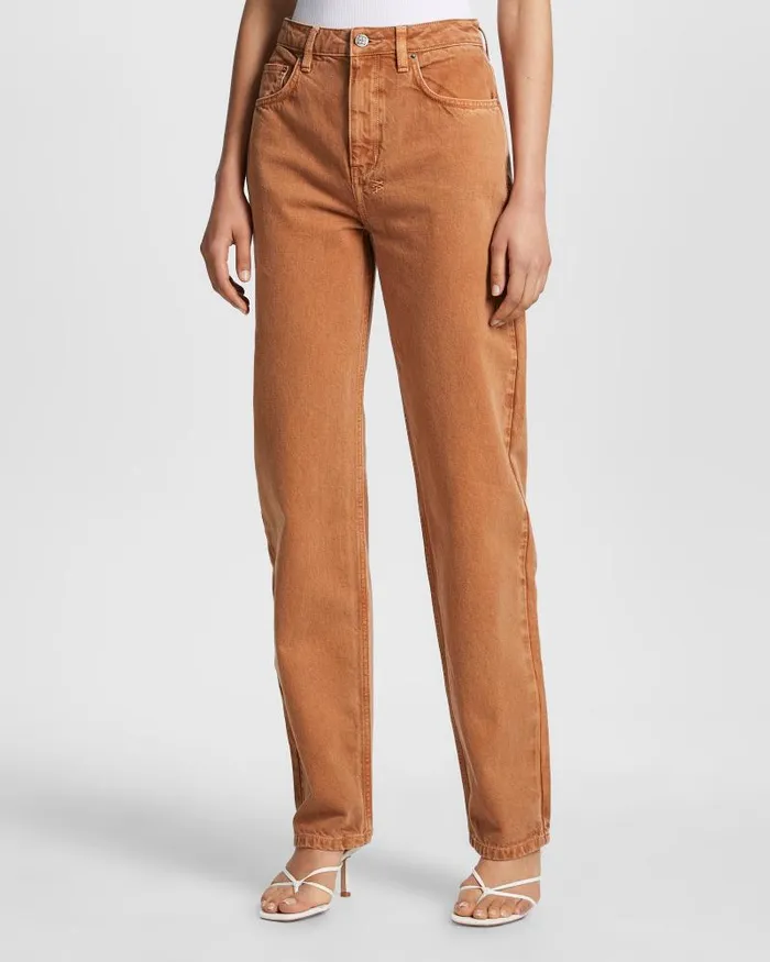 Ksubi Playback Brown Sugar Womens Straight