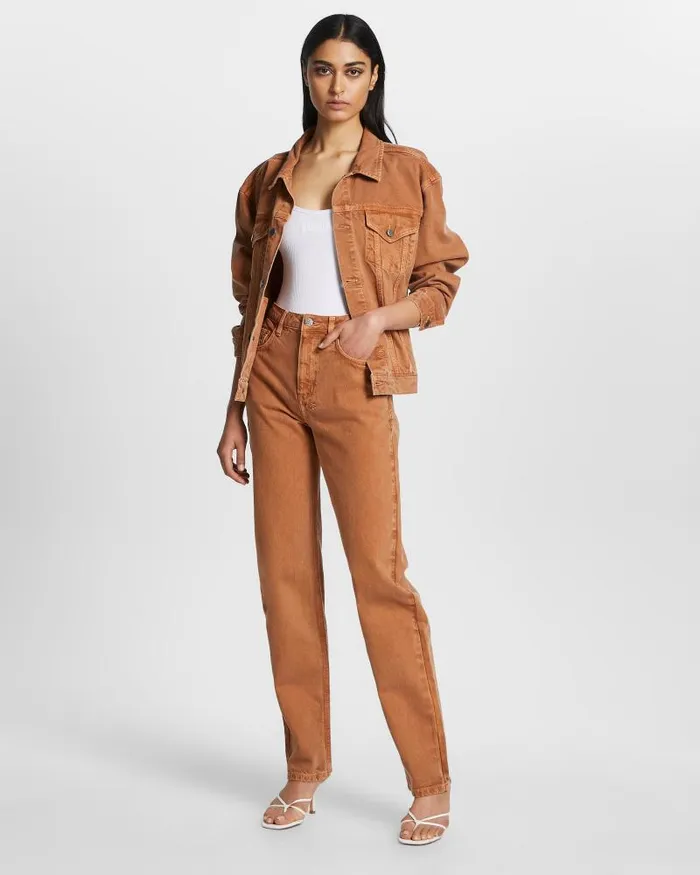 Ksubi Playback Brown Sugar Womens Straight