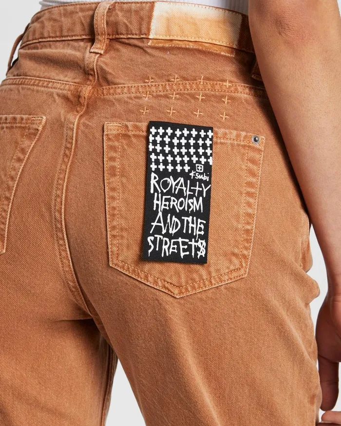 Ksubi Playback Brown Sugar Womens Straight