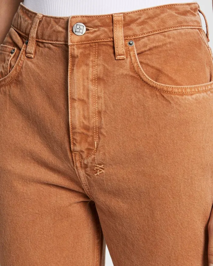 Ksubi Playback Brown Sugar Womens Straight