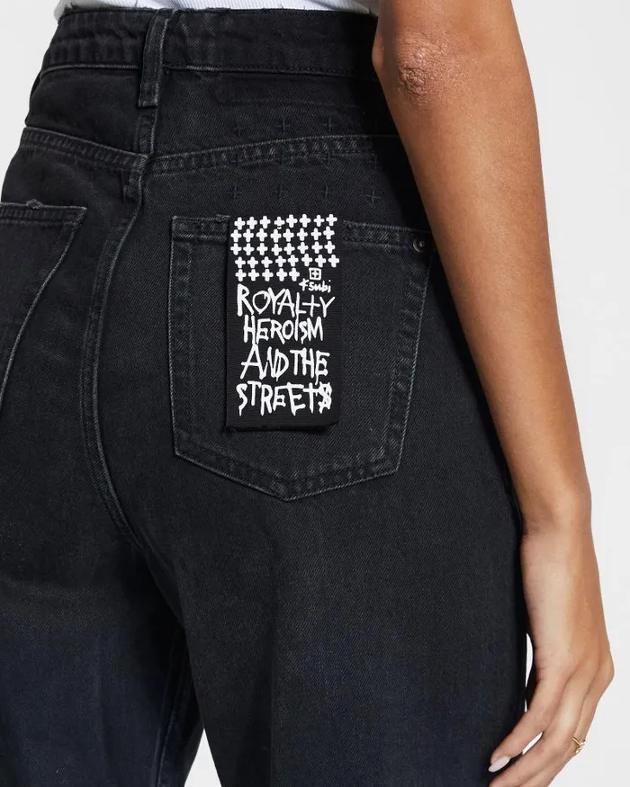 Ksubi Playback Jean Twilight Womens Straight