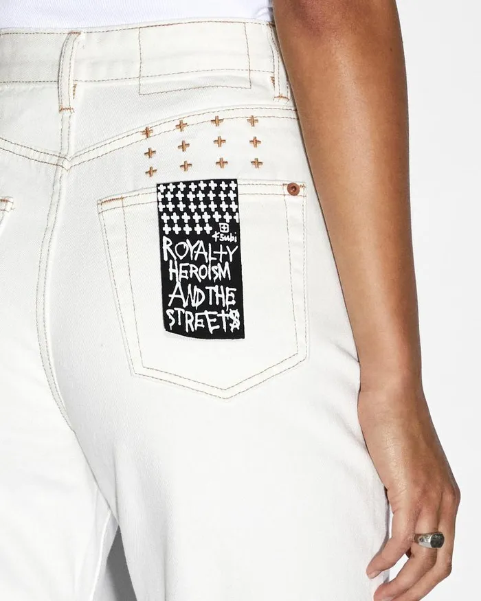 Ksubi Playback Sugar Rush Panel Womens Straight
