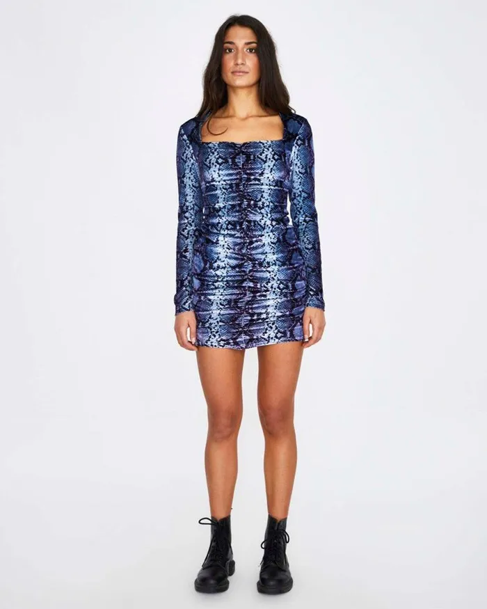 Ksubi Ponty Mython Dress Snake Womens Dresses